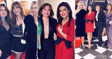 ريهام حجاج ونجلاء بدر وليلى علوي وأحمد رزق من بينهم النجوم في عيد ميلاد جومانا مراد ريهام حجاج ونجلاء بدر وليلى علوي وأحمد رزق من بينهم النجوم في عيد ميلاد جومانا مراد