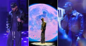 تامر حسني يشوق الجمهور لحفله في العين السخنة مستنيكم أنا والمعلم مونتانا