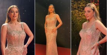 شرطة_الموضة: مرام علي تتألق بسحر النجوم في أول تعاون يجمعها بالمصمم أيمن لحموني