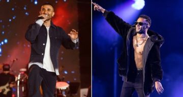 محمد رمضان وأحمد سعد لأول مرة على مسرح دولبي الشهير في لوس أنجلوس