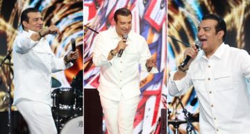 إيهاب توفيق يتألق في حفل كامل العدد بـ أبو ظبي