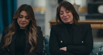 نرمين الفقي تكشف كواليس مشهد وفاة نجلها في أولاد الراعي : افتكرت أمي وفقدت القدرة على ...