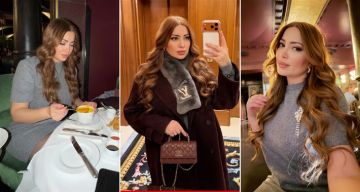 نسرين طافش تواجه شتاء باريس بوجبة مأكولات بحرية ... إطلالة شتوية أنيقة وحقيبة صغيرة من Chanel سعرها ...