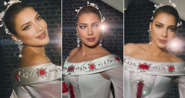 قدمت أغنية يا رايح وين مسافر أصالة تتألق في حفلها بباريس