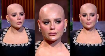 هبة السيسي باكية: رافضة ألبس باروكة عشان حسيت بمعاناة المريضات وقررت أكون واجهة ليهم