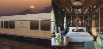 تفاصيل مبهرة بفخامة لا تضاهى في قطار حلم الصحراء الأول من نوعه في الشرق الأوسط