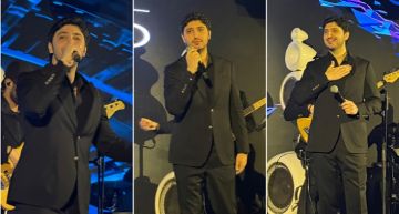 محمد فضل شاكر يغني لوالده و يانا يانا للشحرورة صباح في ليلة استثنائية بالقاهرة