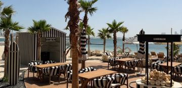 KAREN WAZEN COLLECTION تطلق تجربة حصرية في مطعم Bebabel في نخلة جميرا