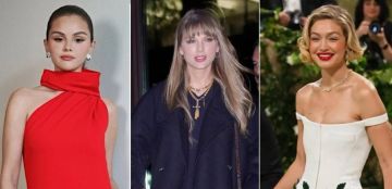 وصيفات العروس جيجي حديد وسيلينا غوميز تخططان لتقديم هدية خاصة في زفاف تايلور سويفت