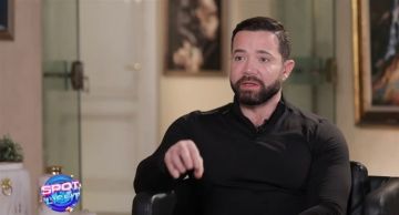 تامر شلتوت: مسلسل المداح أثر على شخصيتي ... وبقيت أميل للعزلة والهدوء