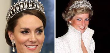 تيجان ملكية بريطانية زينت رؤوس الأميرات وألهمت عاشقات المجوهرات