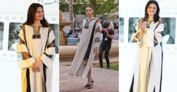  شرطة_الموضة: أروى جودة بفستان بسيط من الكتان في ختام مهرجان أسوان لسينما المرأة ... سعره 9990 جنيه