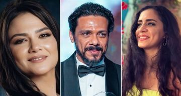 فرح يوسف وحمزة العيلي وسارة رزيق في لجنة تحكيم أفلام ذات أثر بمهرجان أسوان لأفلام المرأة