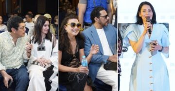 فساتين بسيطة وبدل صباحية في حفل ختام مهرجان أسوان لأفلام المرأة