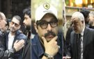 محمد ثروت وأشرف زكي وأحمد عيد من بينهم ... نجوم الفن في عزاء والد السيناريست محمود حمدان