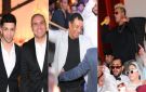 وصلة تحطيب لهشام الجخ بحفل زفاف صديقه بحضور زيدان والحضري وهشام جمال ومشاهير السياسة والإعلام