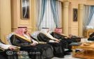 أمير منطقة المدينة المنورة يستقبل رئيس الهيئة العامة للطيران المدني