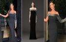  شرطة_الموضة: رضوى الشربيني بفستان أسود Off Shoulder أنيق .. سعره 199 ألف جنيه