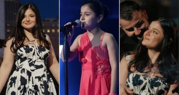 ميرنا حنا طفلة The Voice Kids تحتفل بخطبتها