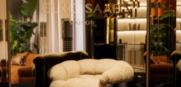 دار ELIE SAAB Maison تكشف النقاب عن The Milanese House Una Notte a Milano