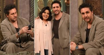 شرطة_الموضة: هشام ماجد ببدلة كاجوال بـ 17 ألف جنيه وساعة Rolex بـ930 ألف جنيه في صاحبة السعادة ...
