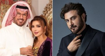 ماجد المهندس ينفي أخبار طلاق أصالة وفائق حسن