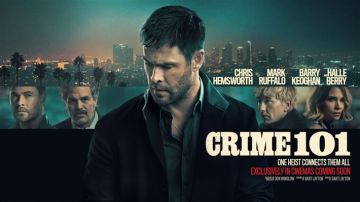 Crime 101 الجريمة 101 ... باريت ليتون وإعادة اكتشاف أفلام السرقات