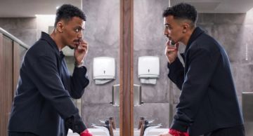 تامر هجرس يقلب حياة كزبرة بمليون جنيه في الإعلان الأول لـ محمود التاني 