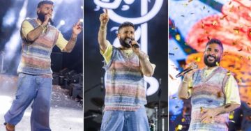 أحمد سعد يحيي أول حفلاته بعد إعلانه اتفصاله عن زوجته علياء بسيوني