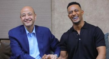 تم الصلح بالأحضان القصة الكاملة لخلاف محمد رمضان وعمرو أديب