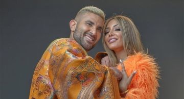 أحمد سعد يعلن طلاقه من علياء بسيوني