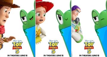 ديزني تطرح البوسترات الجديدة لـ Toy Story 5 قبل عرضه عالميا في يونيو