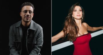 نانسي عجرم تقدم بحن أغنية فيلم الكراش لأحمد داود