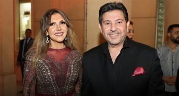 نادية مصطفى تحكي باكية عن آخر لقاء جمعها بهاني شاكر أثناء تواجده في المستشفى