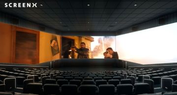 فيلم سفن دوجز يدخل التاريخ كأول فيلم عربي يعرض بتقنية ScreenX فيلم سفن دوجز يدخل التاريخ كأول فيلم عربي يعرض بتقنية ScreenX