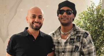 محمد رمضان يتعاون مع أحمد مراد في مسلسله الجديد
