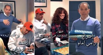 بالصور إبداع رامي إمام في الإعلان عن فيلم جديد ... حاجة مجنونة قربت تحصل