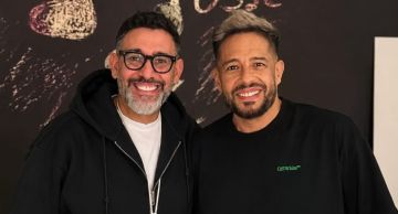عمرو مصطفى يحصد نصيب الأسد بسبع أغان في ألبوم حماقي الجديد سمعوني