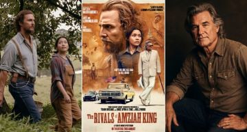 ماثيو ماكهوني وكيرت راسل يجتمعان لأول مرة في The Rivals of Amziah King ... شاهد الإعلان