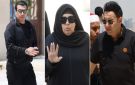 فيفي عبده وميرفت أمين وإيهاب توفيق ومصطفى قمر ضمن الحضور الصور الأولى من جنازة هاني شاكر