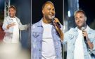 رامي صبري بإطلالة كاجوال في حفل كامل العدد بالمعادي