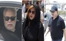 محمد رياض وأشرف زكي ووفاء مكي وسلوى محمد علي الصور الأولى من جنازة عبد الرحمن أبو زهرة