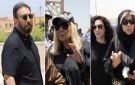 نادية الجندي ورامي صبري وسلاف فواخرجي وخالد سليم من بينهم النجوم يودعون هاني شاكر