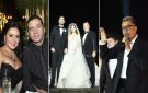 بحضور نيللي كريم ورانيا يوسف ونبيلة عبيد وعمرو دياب ورامي عياش...باسل سماقية يحتفل بزواج ابنته فرح
