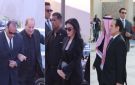 هيفاء وهبي وهاني مهنا ومحمد ثروت في الصور الأولى مع عزاء أمير الغناء هاني شاكر