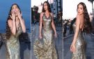  شرطة_الموضة: نور الغندور بفستان ضيق من الحرير والدانتيل في حفل Roberto Cavalli على هامش مهرجان كان سعره 278 ألف جنيه