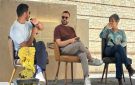 كريم الشناوي ومريم نعوم في ماستر كلاس الإسكندرية للفيلم القصير: التراكم والشراكة مفتاح الاستمرارية في الصناعة الفنية