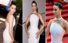  شرطة_الموضة: يارا السكري بفستان عروس البحر من رامي قاضي في أول حضور لها لمهرجان كان السينمائي