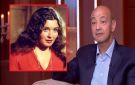 عمرو أديب: أول مرة شفت سعاد حسني فيها كان أبويا عايز يضربها
