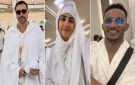 ياسمين عبد العزيز ومحمد رمضان ومحمد هنيدي وأحمد السعدني من بينهم نجوم الفن والإعلام في الحج